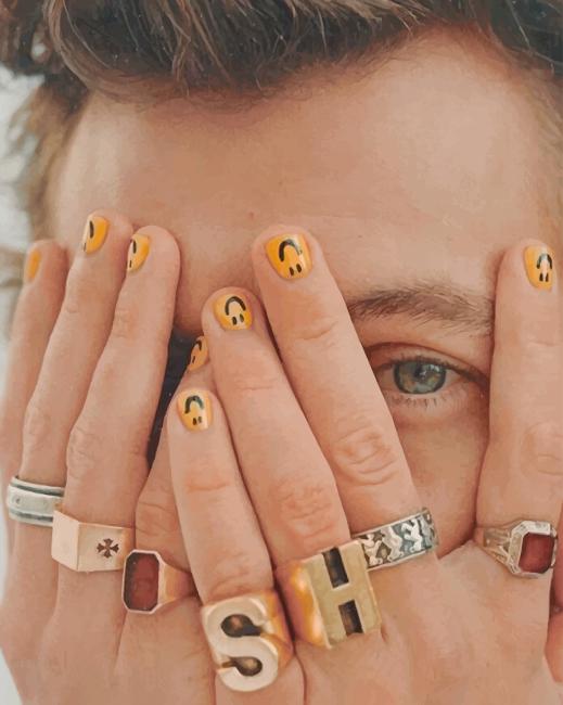 From Harry Styles to Lil Nas X, men are showing off their vibrant &  colourful nails! - StyleSpeak