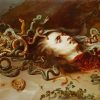 Head Of Medusa Peter Rubens Paint By Numbers