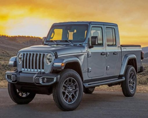 jeep gladiator adult pain by numbers