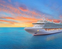 Large Cruise Ship Paint By Numbers