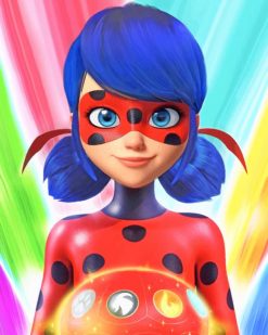 miraculous ladybug adult paint by numbers
