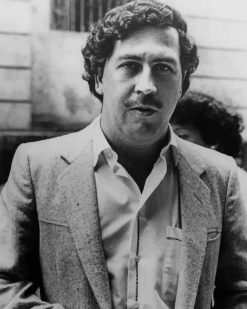 Pablo Escobar Paint ByNumber