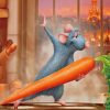 Ratatouille Animation Paint by Numbers