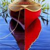 Red Boat Paint By Numbers