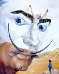 Salvador Dali Art paint By Numbers