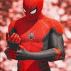 spider man zedge adult paint by numbers