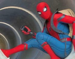 Spiderman Homecoming Stark Suit paint by number