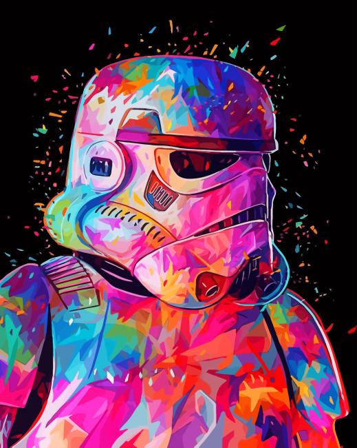 Aesthetic Stormtroope paint by numbers