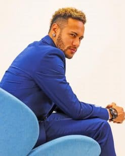 Stylish Photo Shoot Of Neymar Paint By Numbers
