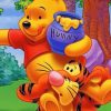 Tigger and Winnie paint by numbers