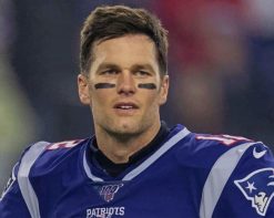 Tom Brady Handsome football Player Paint By Numbers