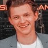 Tom Holland Portrait paint by number