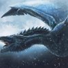 viserion dragon game of thrones adult paint by numbers