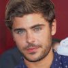 Zac Efron Green Eyes Paint By Numbers