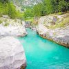 Amazing River In Slovenia paint by numbers