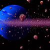 Asteroid Belt Space paint by number