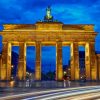 Brandenburg Gate Berlin paint by number