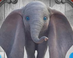 Dumbo Movie paint by number