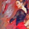 Flamenco Dance paint by numbers