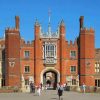 Hampton Court Palace The Grate Gate London paint by numbers