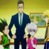 Hunterxhunter Japanese Anime paint by numbers