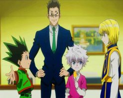 Hunterxhunter Japanese Anime paint by numbers