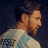 Lionel Andres Messi paint by number