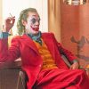 The Joker Role Joaquin Phoenix paint by numbers