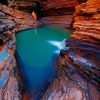 Australia Karijini National Park paint by numbers
