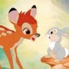 Bambi Disney paint by numbers
