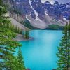 Canada Moraine Lake paint by numbers