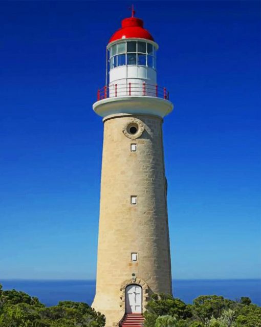 Cape Du Couedic Lighthouse Australia paint by numbers