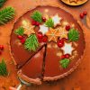 christmas chocolate cake paint by numbers