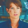 Cobie Smulders Avengers paint by numbers