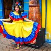 Colombia Traditional Clothing paint by number