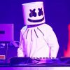 Dj Marshmello Concert paint by number