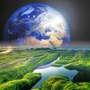 Earth Space Fantasy paint by number