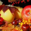 Fresh Autumn Fruits paint by number