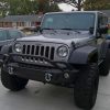Gray Jeep paint by numbers