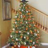 Halloween Fall Christmas Tree paint by numbers