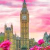 Houses Of Parliament England paint by numbersngland
