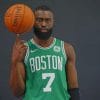 Jaylen Brown Basketball Player paint by number