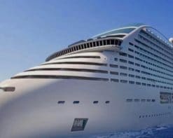 Msc Cruise Ship paint by numbers