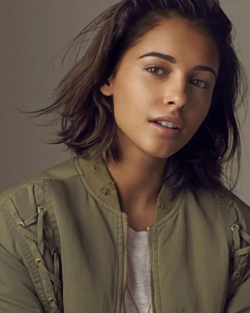 Naomi Scott Actress paint by numbers