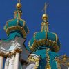 St Andrew's Church Russia paint by numbers