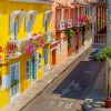 Street Of Colombia paint by numbers