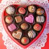 Valentine Chocolate paint by numbers