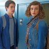 13 Reasons Why Hannah Baker And Clay paint by numbers