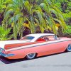 1959 Buick Lesabre paint by numbers Pink