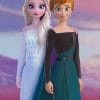 Anna And Elsa Frozen paint by numbers